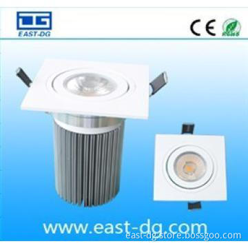 10w cob led down light, CE & RoHS certs